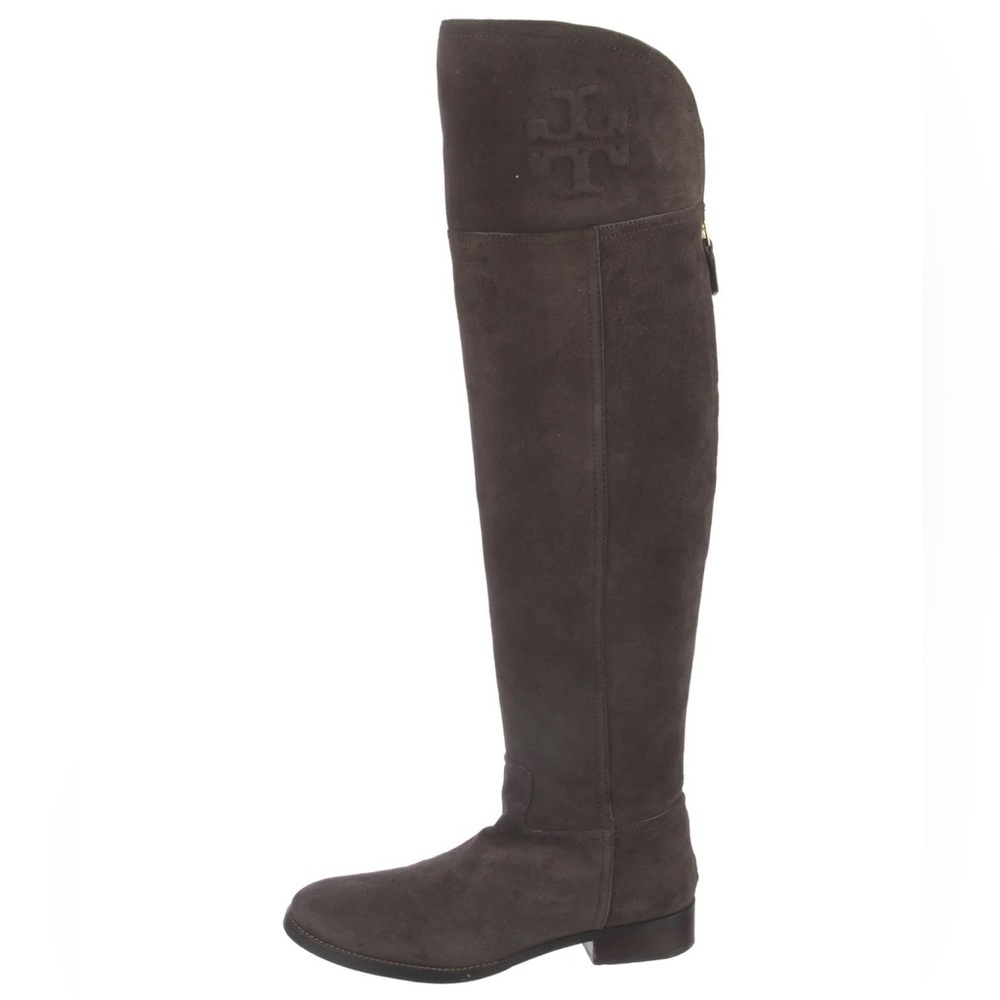 Tory Burch Suede Riding Boot Sz 6